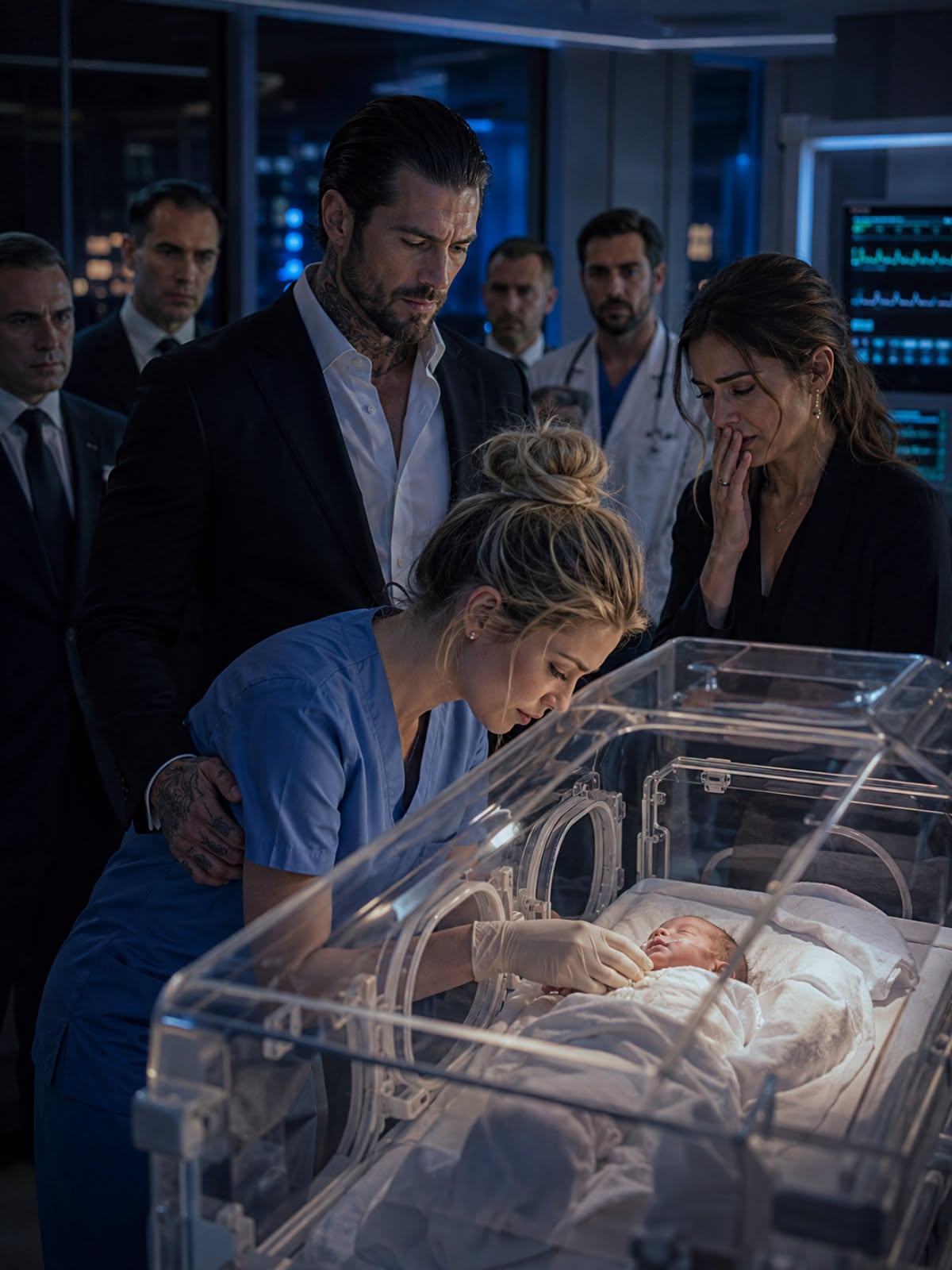 The Mafia Boss Thought His Sister’s Baby Was Gone—Then One Poor Nurse Shocked the Entire Hospital