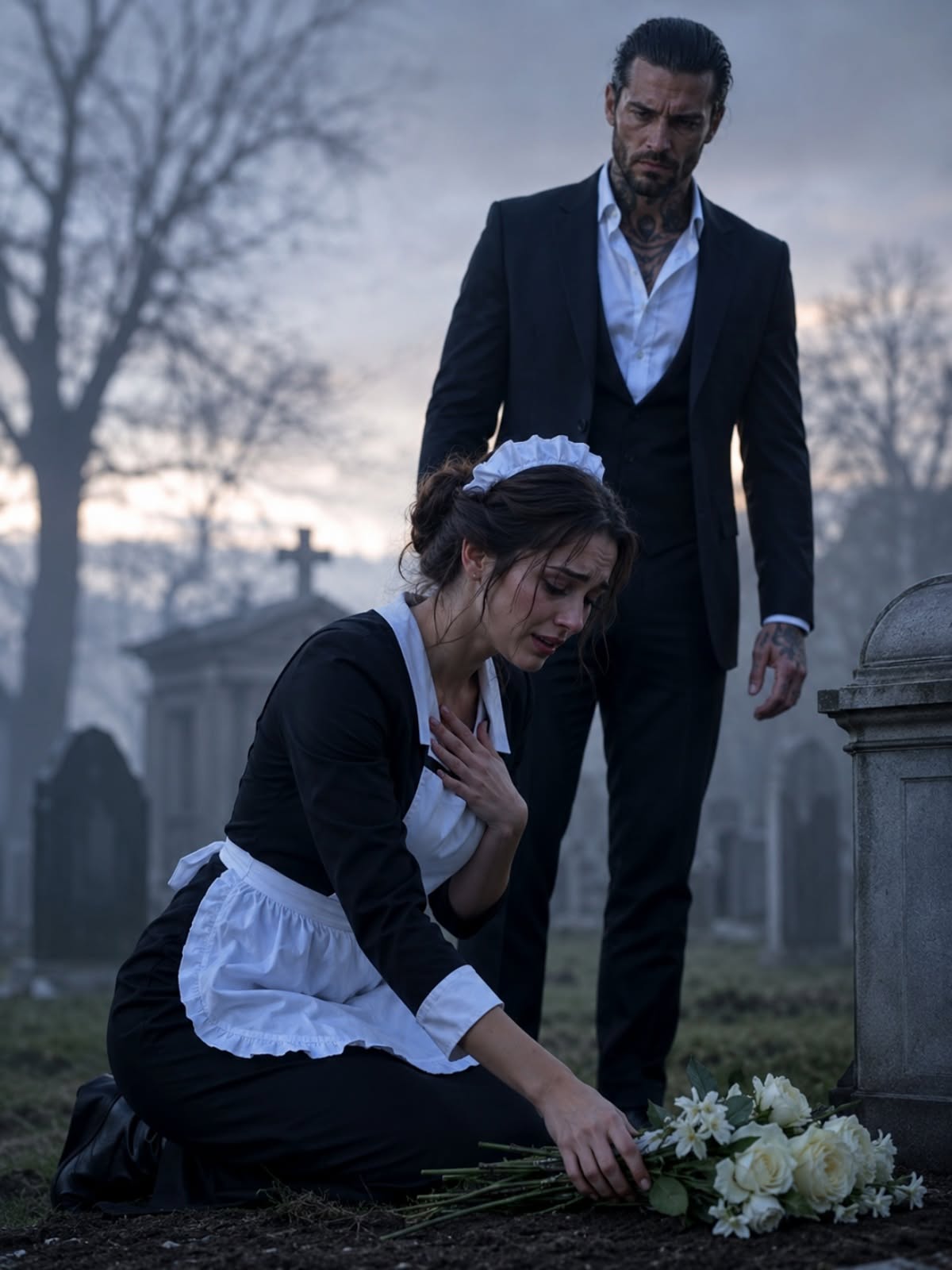 The Mafia Boss Came to Visit His Mother’s Grave—And Found a Stranger Crying Like Family