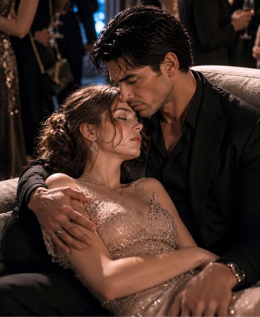 She Fainted at the Party — Then Woke Up in the Mafia Boss’s Arms Hearing One Word: “Ours” Spotlight8
