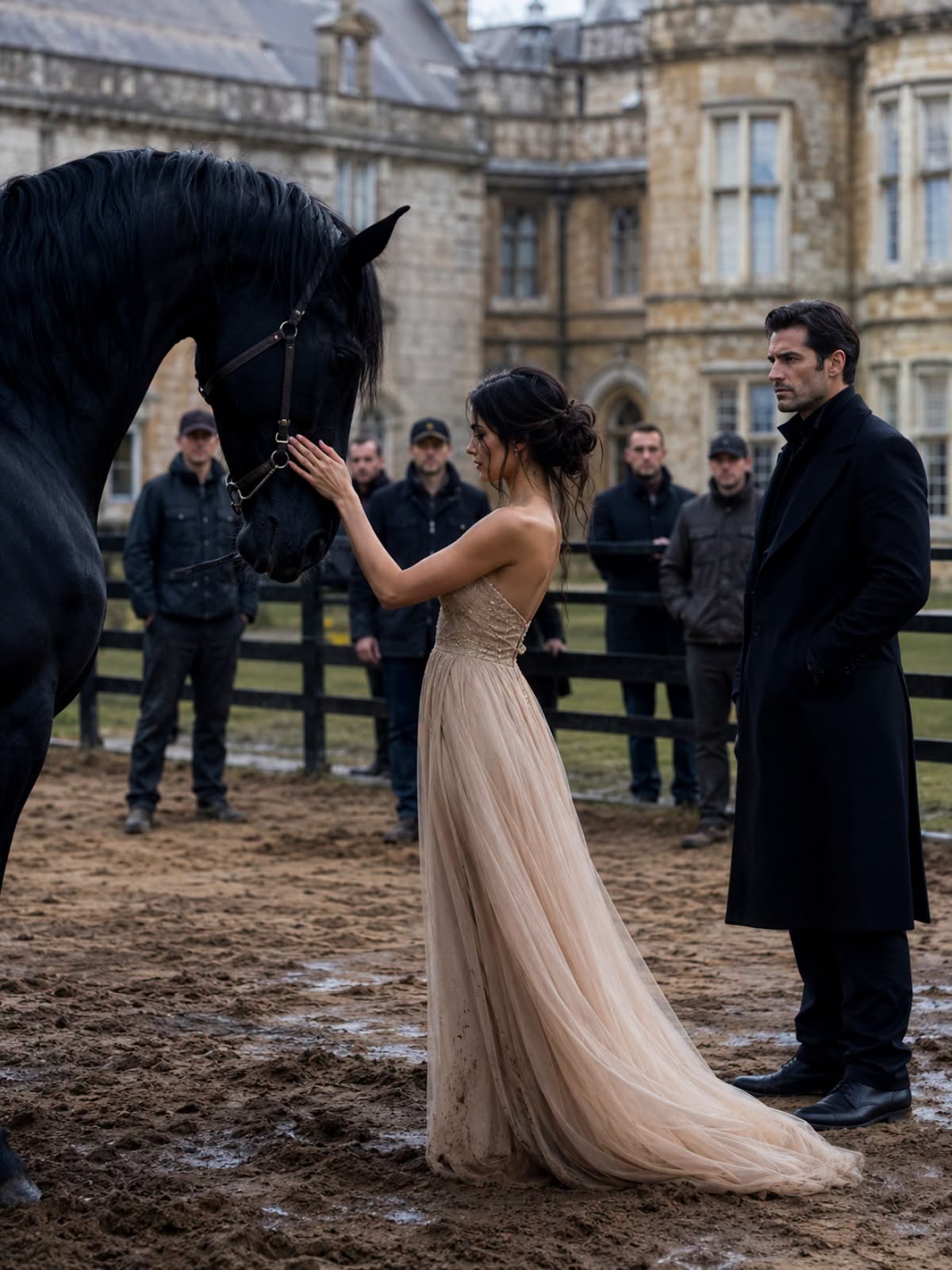 The Mafia Boss Hired a Broke Nanny—Then She Walked Into His Private Ring and Made His $1.4 Million Stallion Bow