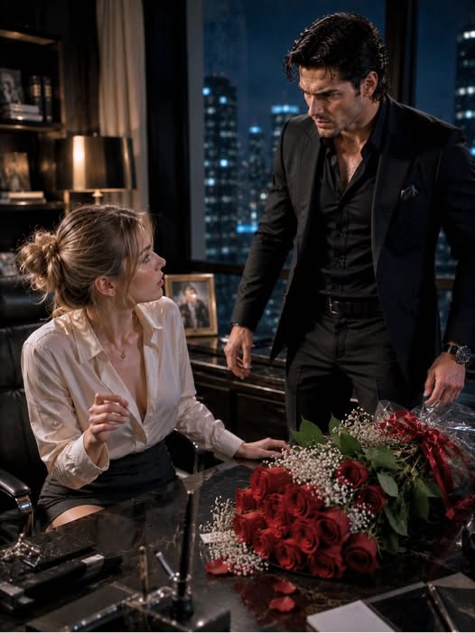 The Mafia Boss Found Another Man's Roses On His Secretary's Desk And Lost Control Spotlight8