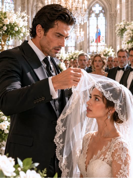 The Mafia Boss Was Forced to Marry the “Hideous” Moretti Girl—Then He Lifted Her Veil and Everything Changed Spotlight8