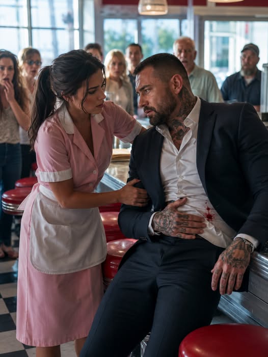 Everyone Ignored the Italian Mafia Boss—Then the Waitress Spoke One Italian Phrase and Froze the Room