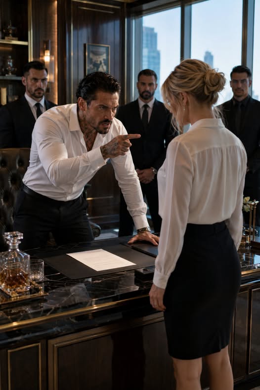 The Mafia Boss Thought He Could Push Her Away—Until His Assistant Left and Never Looked Back
