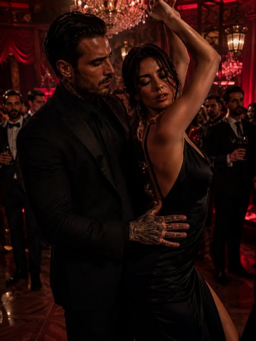 She Danced With Other Men to Provoke the Mafia Boss at the Ball—Then He Claimed Her in Front of Everyone