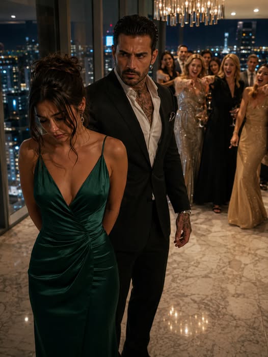 They Humiliated Her in Front of Everyone—Then the Mafia Boss Took Her Hand and Called Her His Wife