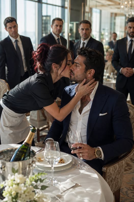 She Used a Kiss to Save a Stranger—Then Found Out He Was the Most Dangerous Man in the Room