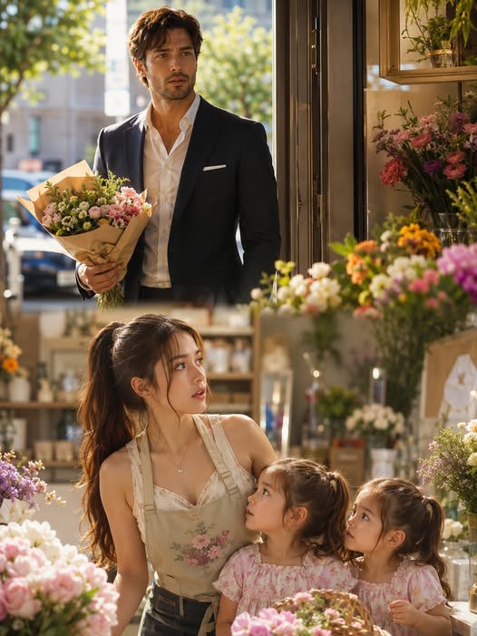 The Millionaire Stopped To Buy Flowers — Then He Unexpectedly Saw His Ex Raising Twin Daughters Spotlight8