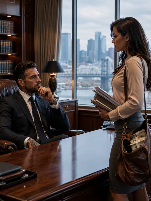 Everyone Warned Her About the Mafia Boss—But the Forgetful New Secretary Changed Everything