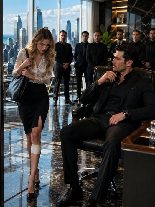 She Apologized for Being Late—Then Chicago's Most Feared Mafia Boss Saw Her Limp and Everything Went Silent Spotlight8