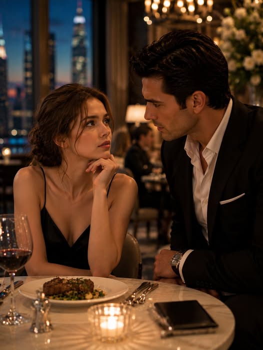 “Is There a Reason You Can’t Stop Looking at Me?” the Mafia Boss Asked — Her Quiet Reply Made Him Freeze Spotlight8
