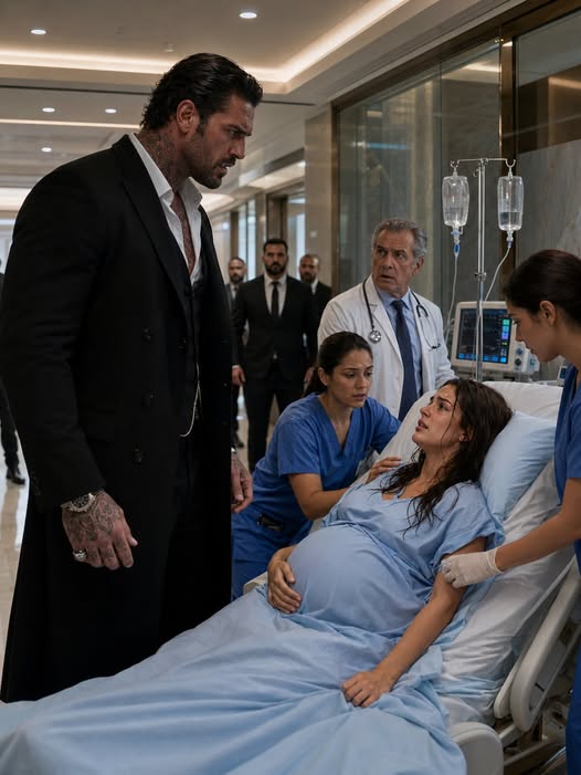 The Mafia Boss Had Been Searching for His Missing Wife for Weeks—Then He Found Her Alone and in Labor