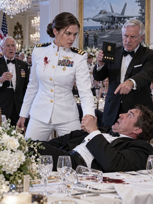 At dinner with my in-laws, my father-in-law’s friend—a Navy Lieutenant Colonel—smirked: “You’re Navy? Let me guess…Never been on a real mission.” An older man at the head of the table asked: “What’s your callsign?” His smile vanished instantly… - windowarab