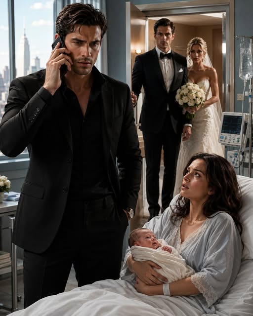 PART 2: The newborn cry Grant heard exposed the secret Claire’s divorce papers had hidden for six months 11025