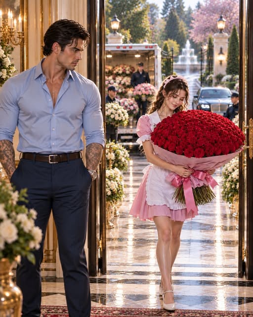 A thousand roses arrive at Whitmore Manor for Claire Bennett with a mysterious message
