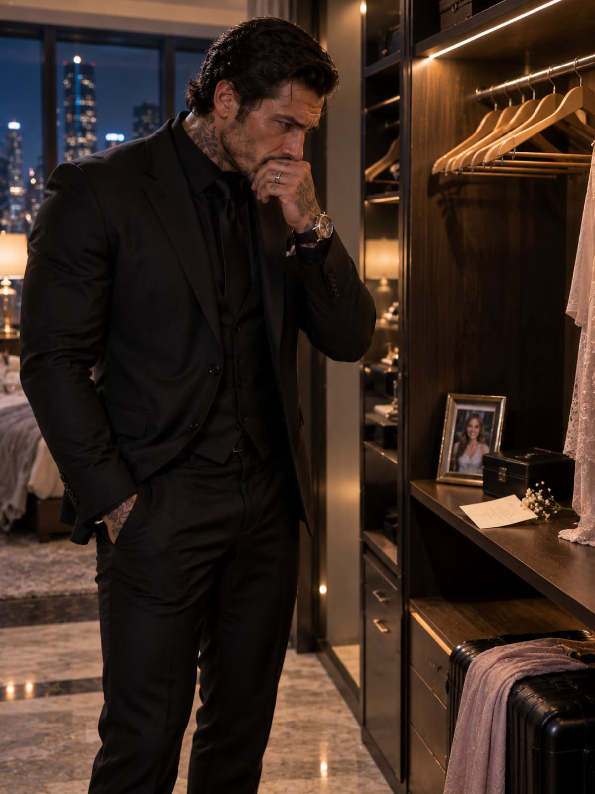 He Pretended Her Leaving Meant Nothing—Until the Mafia Boss Realized She Was Never Coming Back