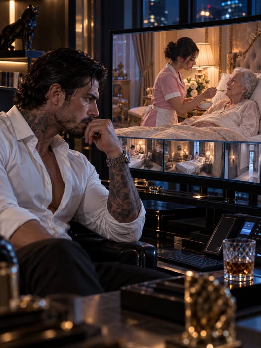 The Mafia Boss Watched His Maid Care for His Mother in Secret—What He Did 9 Days Later Left Everyone Speechless