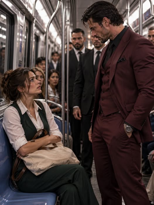 She Thought He Was Just a Scarred Stranger—Until the Entire Train Went Quiet When She Sat Beside Him