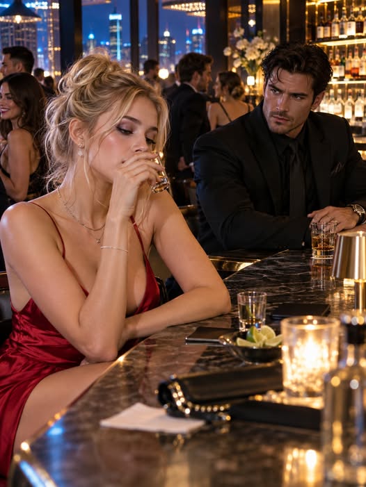 She Was Sipping Tequila Alone At 2:13 A.M.—Then She Realized The Mafia Boss Had Been There All Along Spotlight8