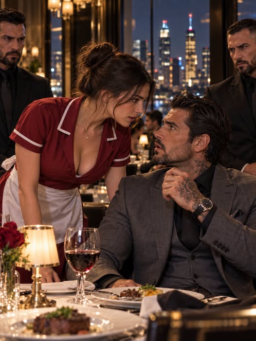 The Mafia Boss Ordered in a Foreign Language to Humiliate the Waitress—But He Never Expected Her Reply
