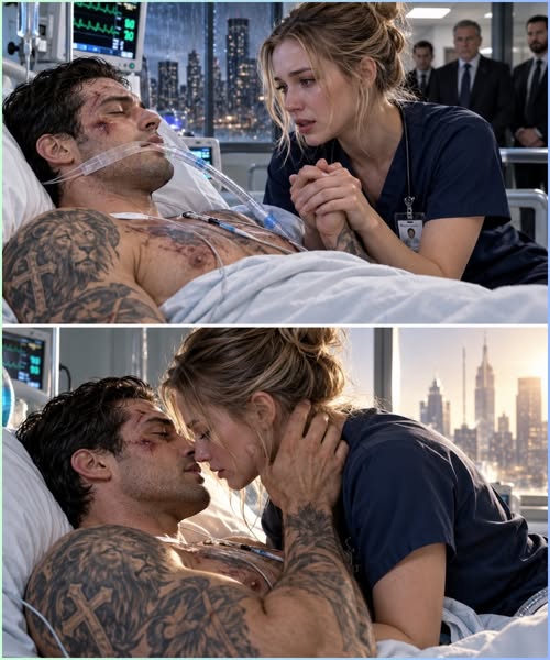 They Called the Mafia Boss Gone Until the Night Nurse Whispered You’re Not Gone Yet and His Hand Closed Around Hers - Spotlight8
