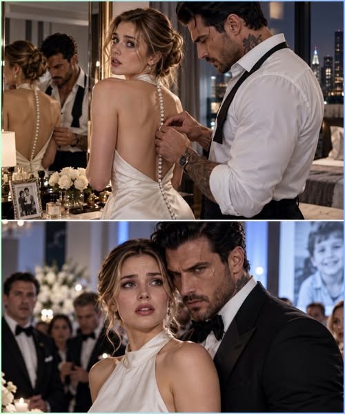 She Asked the Mafia Boss to Button Her Dress, and Forty Minutes Later Those Buttons Became the Only Thing That Could Save Her - Spotlight8