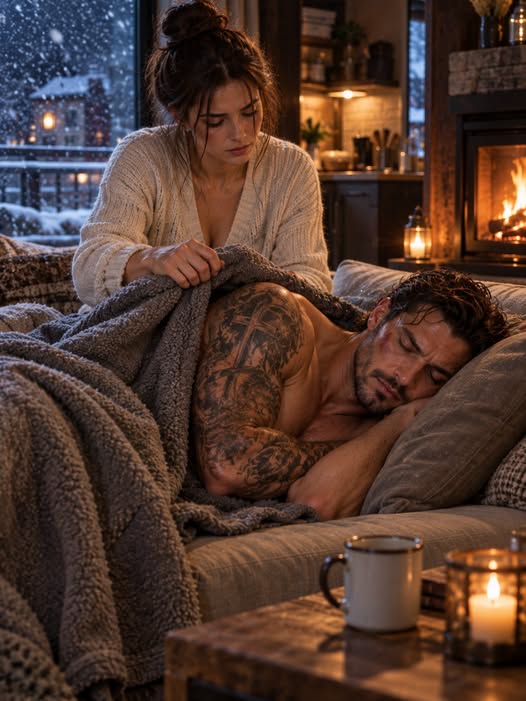 She Let a Shivering Stranger Sleep in Her Tiny Apartment—By Sunrise, She Learned He Was the Mafia Boss