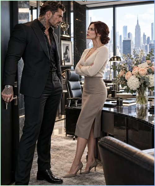 The Mafia Boss Locked the Door Over Her Flowers, Then One Name on the Card Broke the Man Everyone Feared - Spotlight8