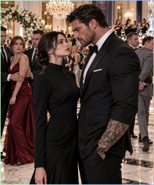 She Wore Nothing That Sparkled, and the Mafia Boss Realized Too Late Who Had Entered His Gala - Spotlight8