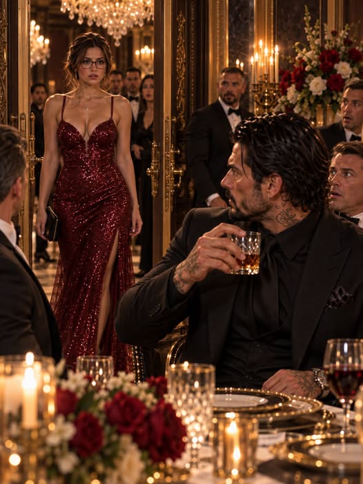 Everyone Laughed When He Invited His Secretary to Dinner—Until She Arrived Looking Unforgettable