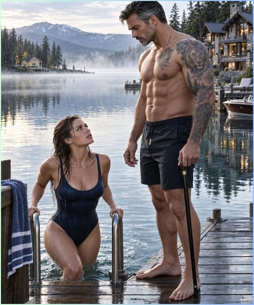 She Swam Into a Billionaire’s Private Lake at Dawn, but the Deal He Offered Cost Him More Than the Property - Spotlight8