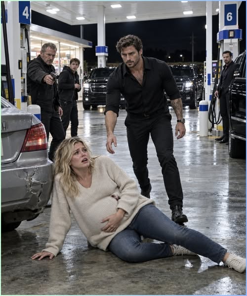 They Shot a Pregnant Woman at a Gas Station, Unaware the Quiet Man at Pump Six Had Seen Everything