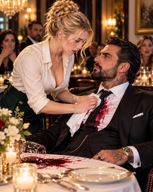 The Mafia Boss Hadn’t Wanted a Woman in Three Years Until a Waitress Spilled Wine on Him and Made Him Feel Alive Again - Spotlight8