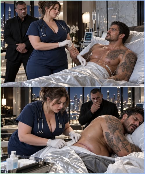 Every Nurse Quit His Night Shift, but the Chubby One Found the Scar Nobody Was Supposed to See