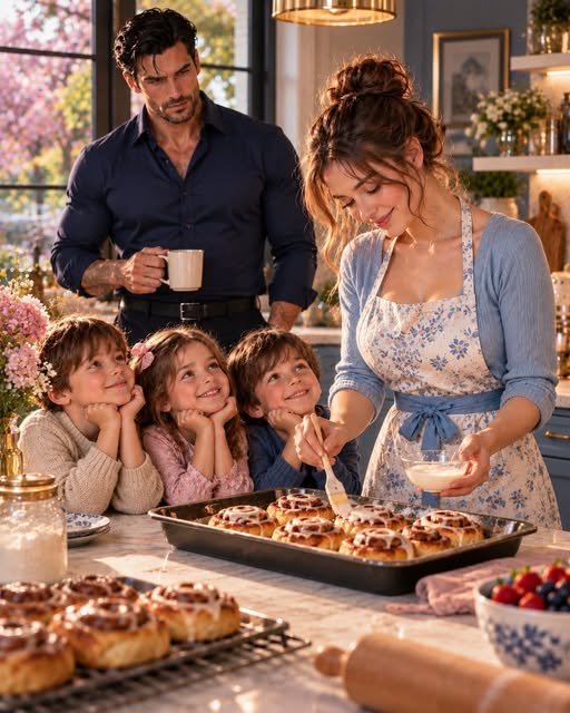 PART 2: The bakery job led Grace into a guarded house where three children knew her name 2025 - Puretale