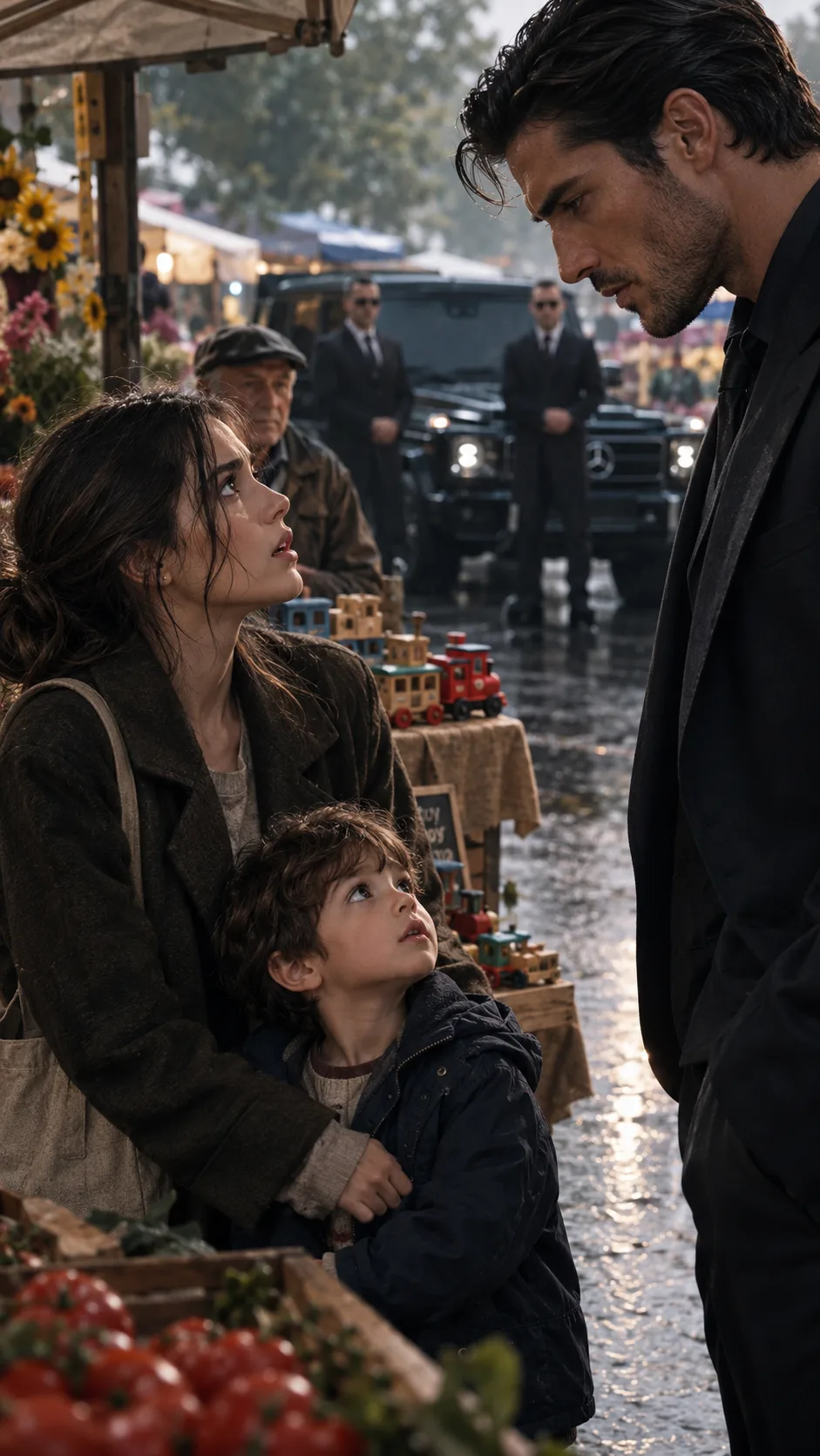 She Hid Her Son From the Mafia Boss—Until One Shocking Truth Brought Him Back Into Their Lives