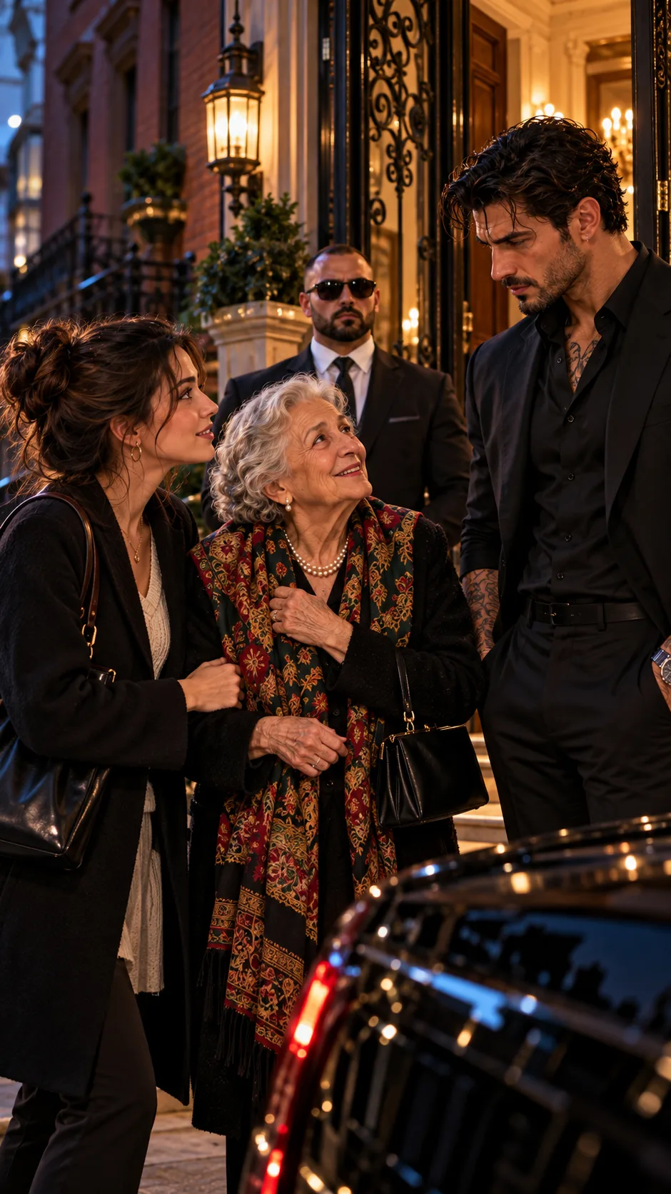 She Helped a Lost Tourist in Italian — Not Knowing Her Grandson Was a Mafia Boss - Parallel Headlines