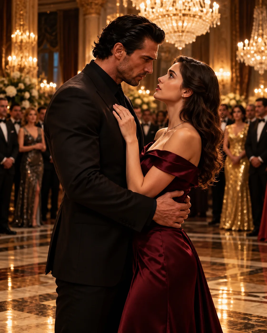 She Stood Alone at the Party—Until the Mafia Boss Whispered, “Dance With Me”