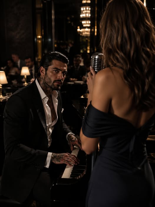 THE MAFIA BOSS HADN'T SMILED IN THREE YEARS—UNTIL HIS NEW MAID STEPPED UP TO THE MICROPHONE