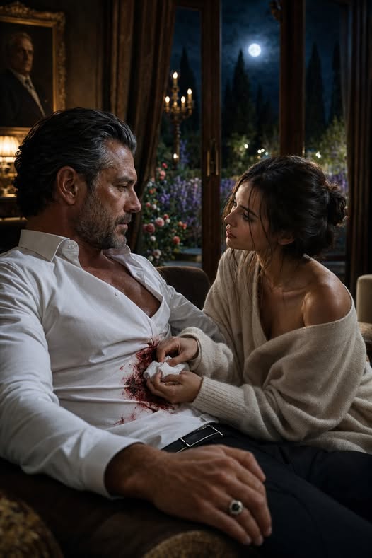 She Kissed the Older Mafia Boss to Escape Her Abusive Ex — He Said “You’re Mine Now. I Don’t Share.”