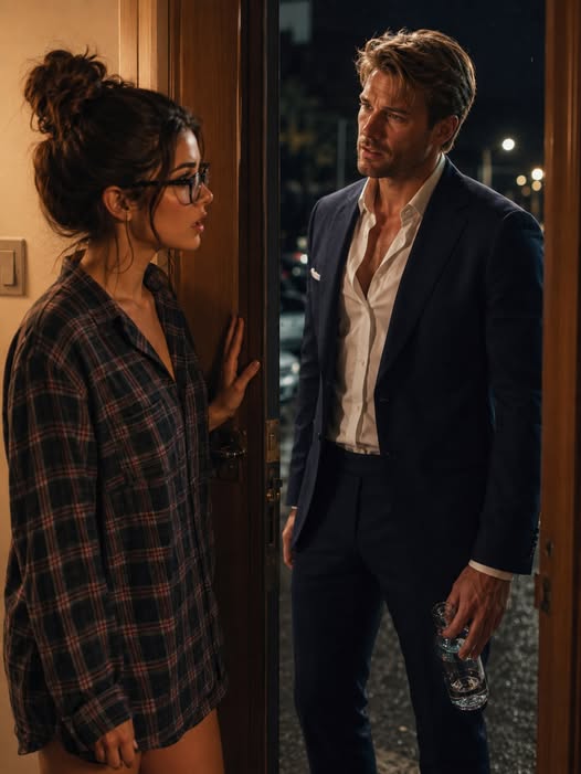 My Arrogant Boss Showed Up Drunk at My Door—Then Whispered, “I Need You”