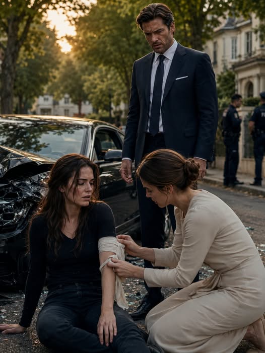 She Missed the Exam That Could Have Saved Her From Poverty to Rescue a Dy1ng Stranger—The Next Morning, a Rolls-Royce Arrived With a Secret That Changed Everything