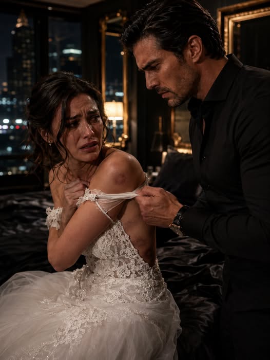 She Begged the Mafia Boss Not to Touch Her—Then He Saw the Bruises Under Her Wedding Dress and Burned Chicago Down for Her
