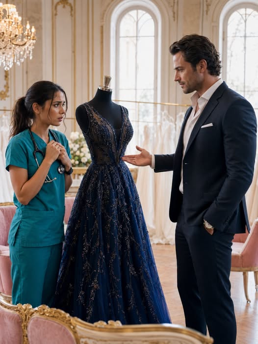 She Felt Too Poor for the Gala—Until He Made Her Wear the One Thing Everyone Would Remember Maya Collins saved his life before she knew he had a name worth printing on buildings.