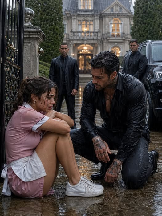 He Found His Maid Crying Alone in the Rain—And the Mafia Boss’s Next Move Shocked Everyone