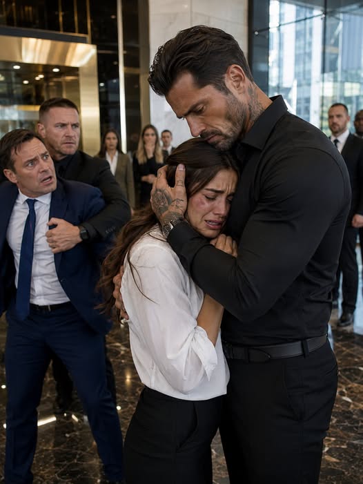 The Mafia Boss Saw His Assistant Cornered by Her Ex—Then Made One Claim That Silenced the Room