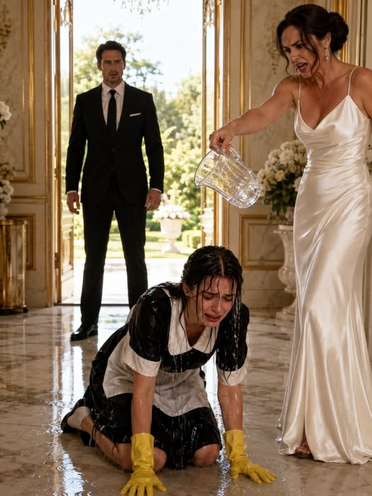 **The Cold-Hearted Mafia Boss Caught His Elite Fiancée Threatening a Helpless Maid—Then Trashed Their Multi-Million Dollar Wedding Plans and Handed His Entire Empire to the Mother and Child She Tried to Silence Forever**