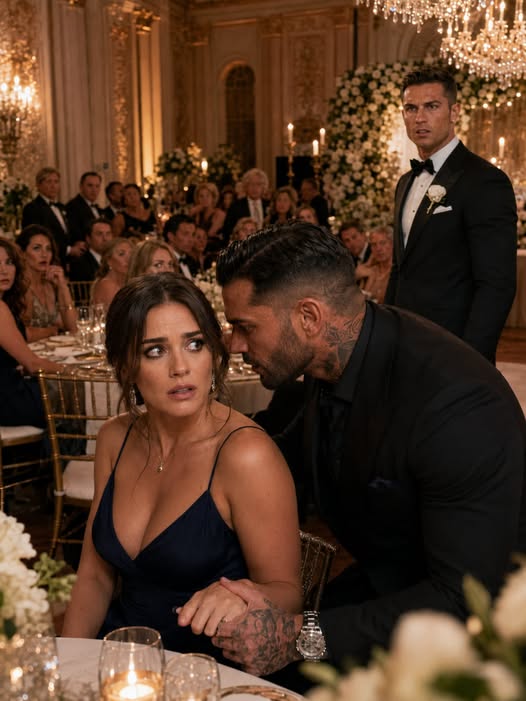 Everyone Ignored Her at the Wedding—Until the Mafia Boss Sat Beside Her and Said, “You’re My Wife Tonight”