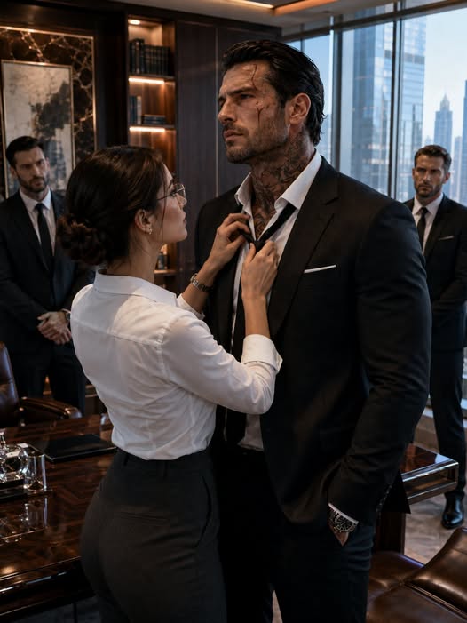 Everyone Feared the Blind Mafia Boss Until His Broke New Assistant Refused to Bow, Then She Found the Secret Buried in the Explosion That Took His Sight - Spotlight8