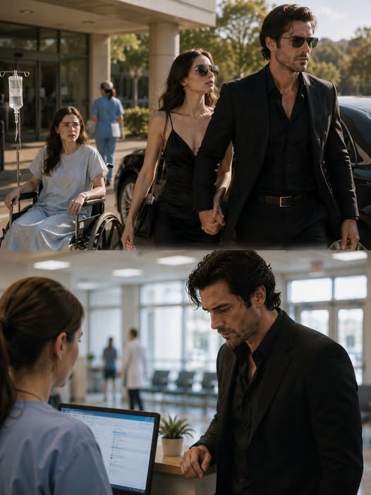 He Walked Away With His Mistress, Leaving Her In The Emergency Room... When He Returned, Her Name Was Gone Spotlight8